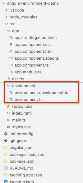 Generate environments